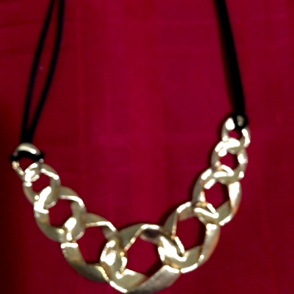 Gold plated necklace